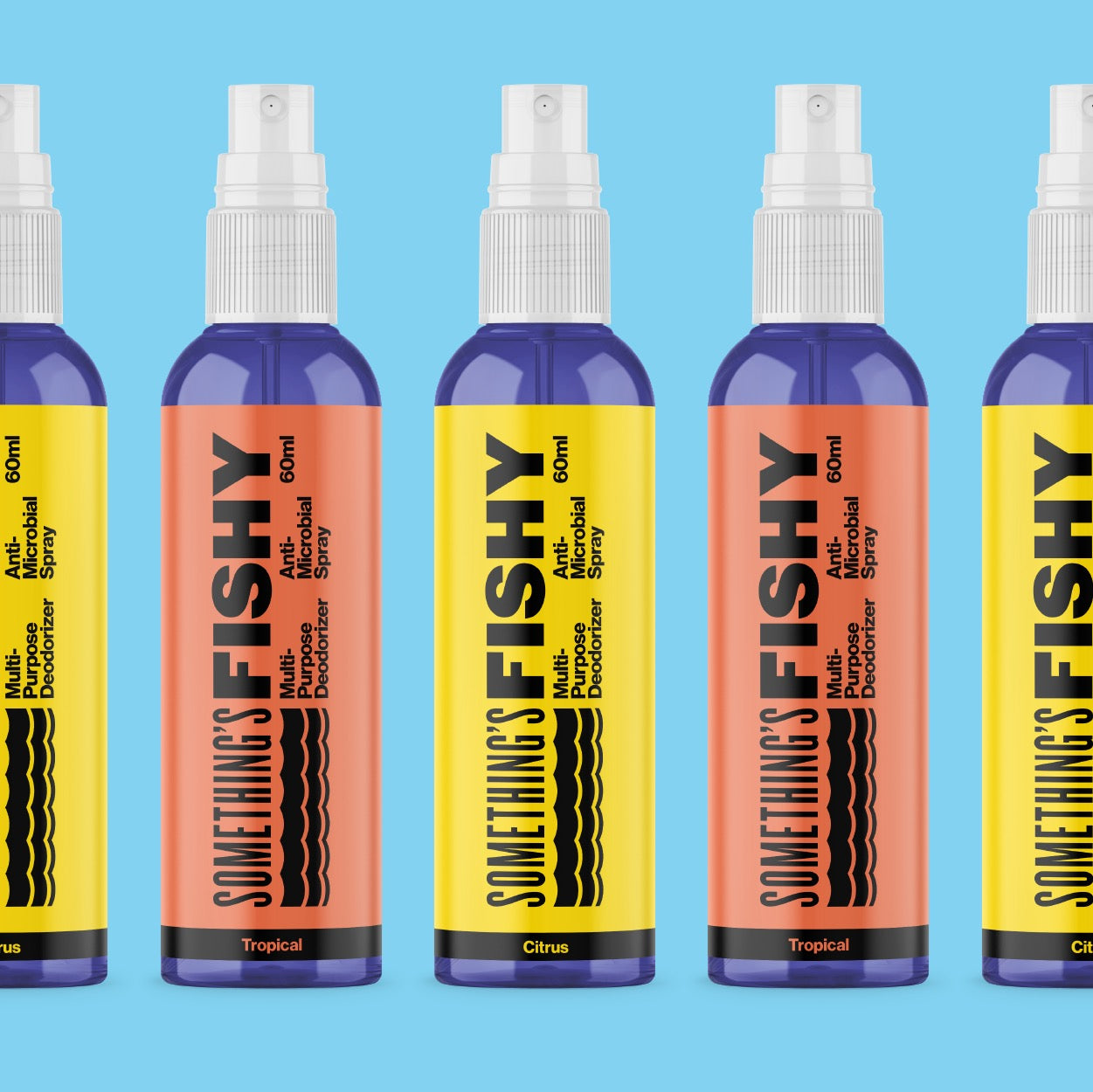 Something's Fishy - Citrus Extreme All Natural Deodorizer - Case of 30